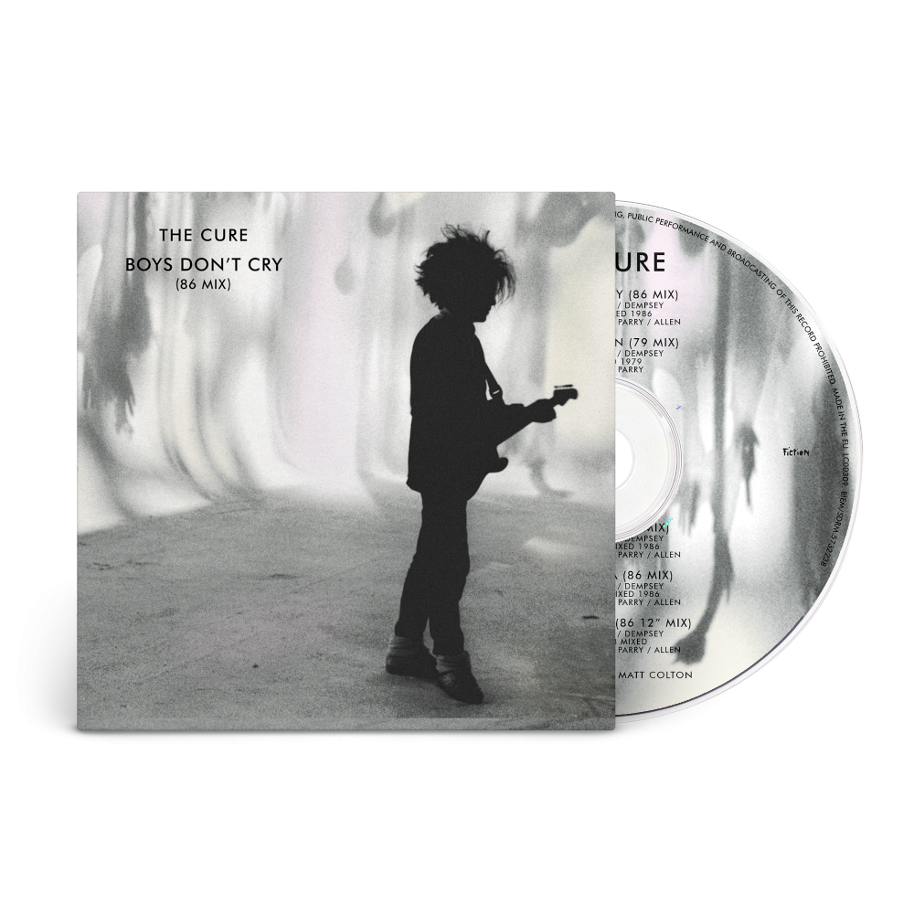 The Cure Boys Don't Cry (86 Mix) CD 433829