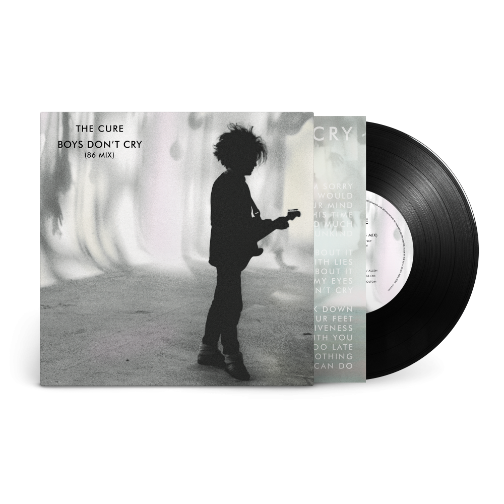 The Cure Boys Don't Cry (86 Mix) Exclusive 7" Single 433825