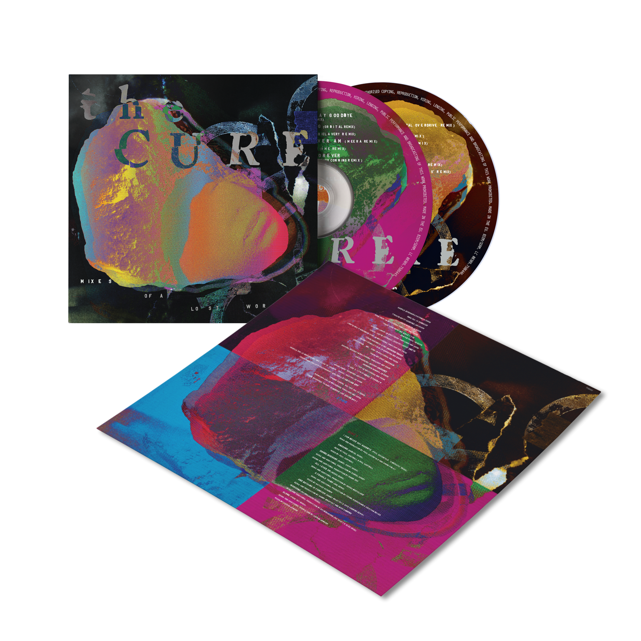 The Cure Mixes Of A Lost World 2CD 406465