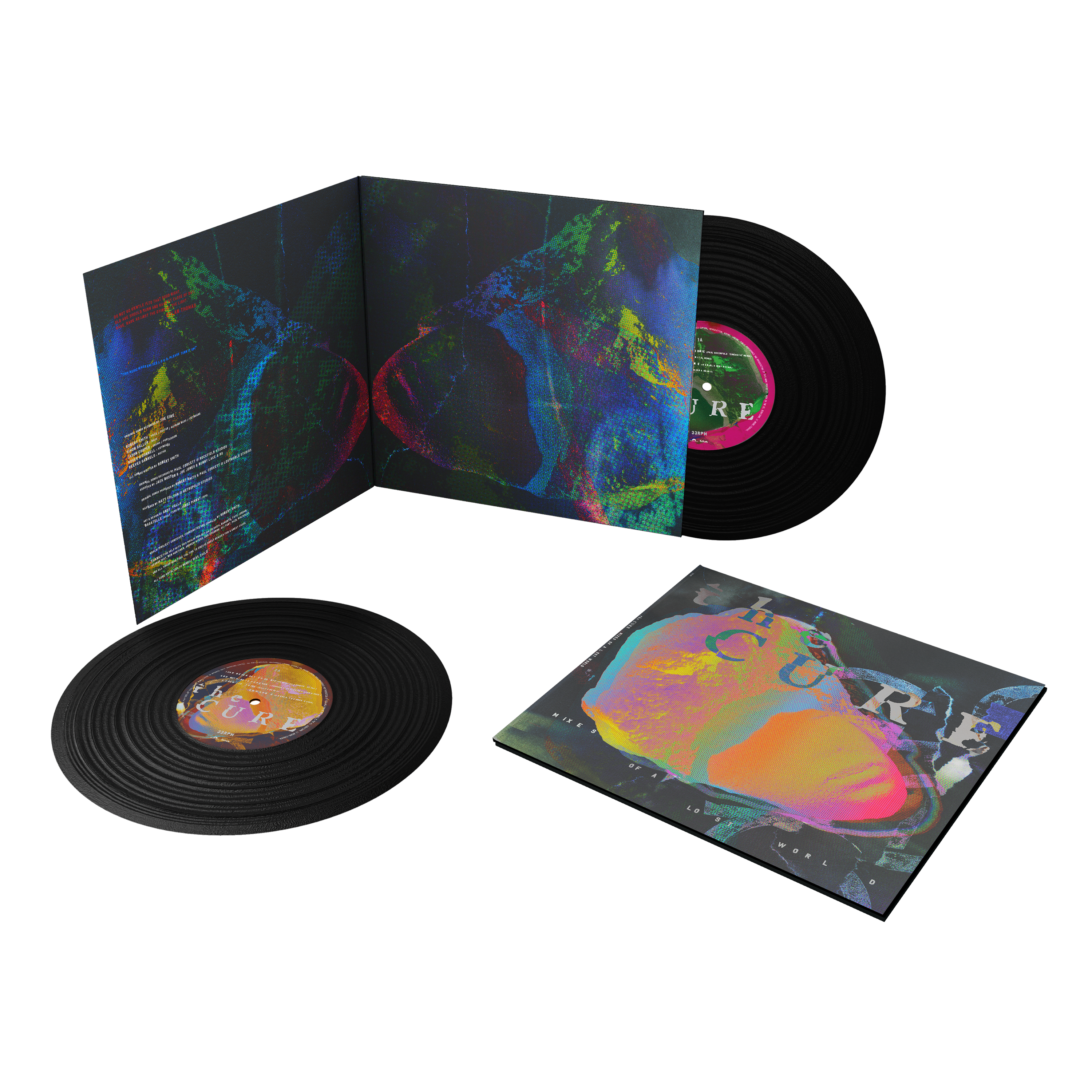 The Cure Mixes Of A Lost World 2LP Gatefold Vinyl 406477
