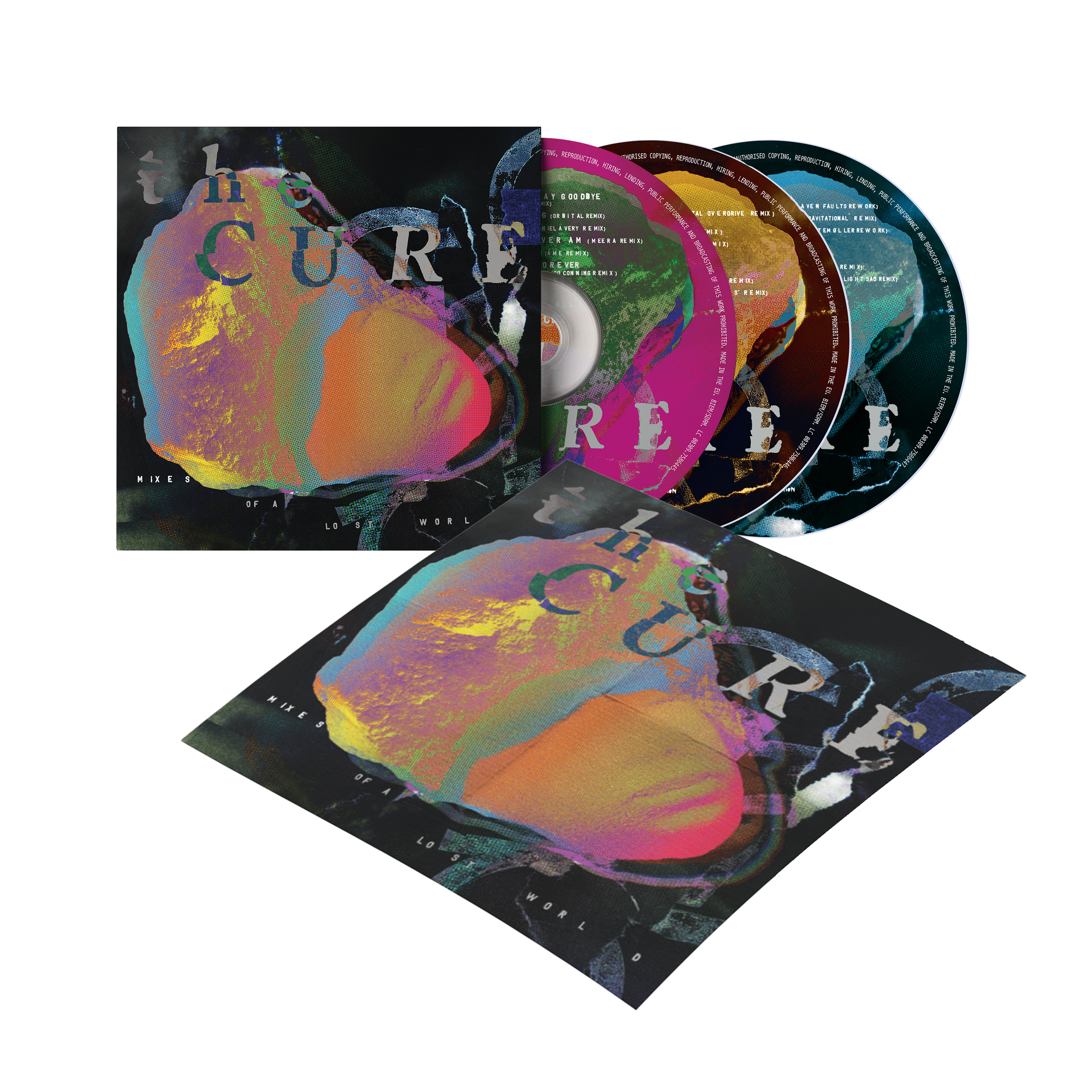 The Cure Mixes Of A Lost World Deluxe 3CD 406480
