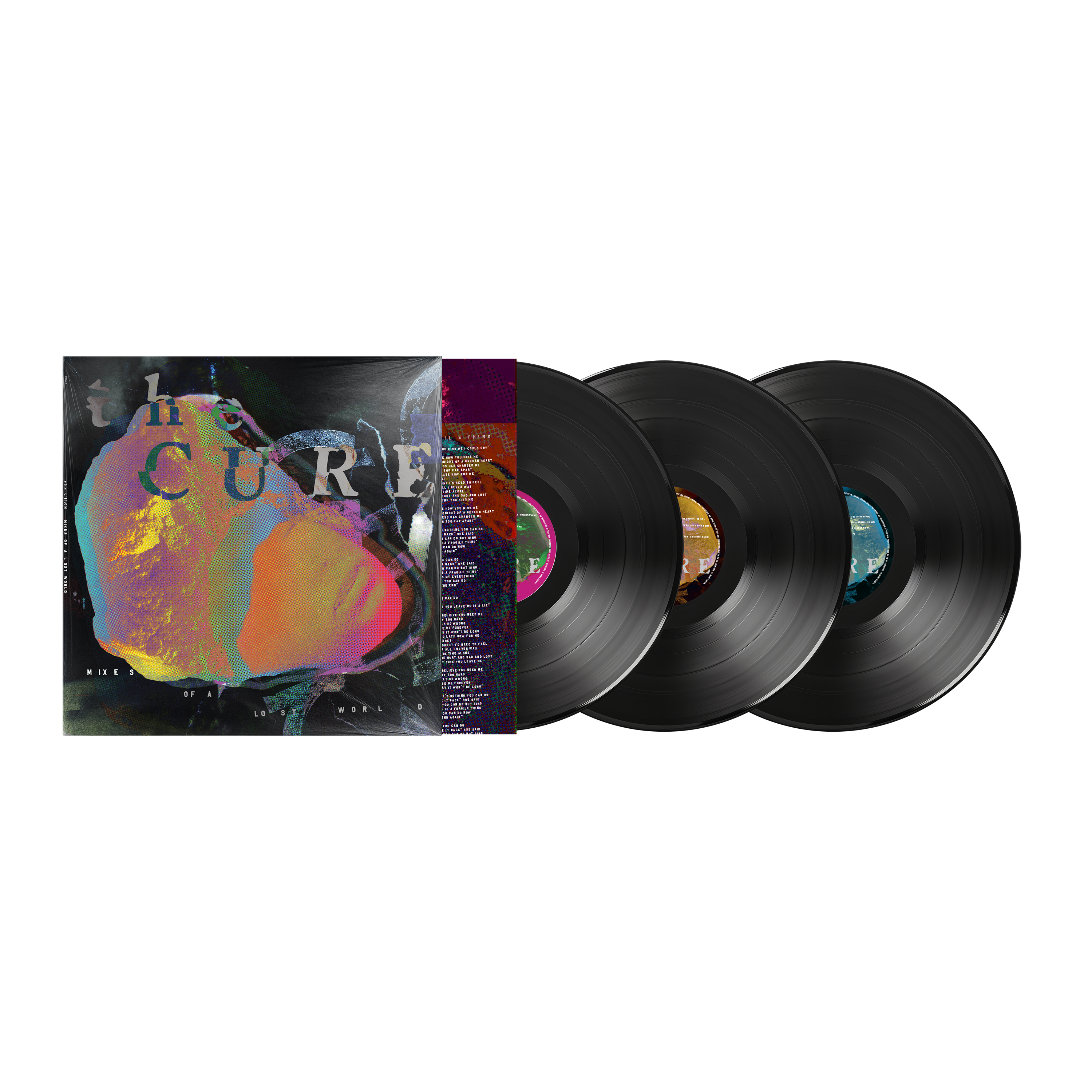The Cure Mixes Of A Lost World Deluxe Tri-Gatefold 3LP 406486