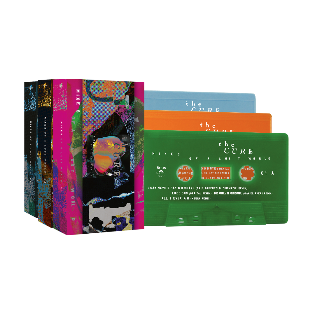 The Cure Mixes Of A Lost World Deluxe Triple Cassette (D2C ONLY) 406483