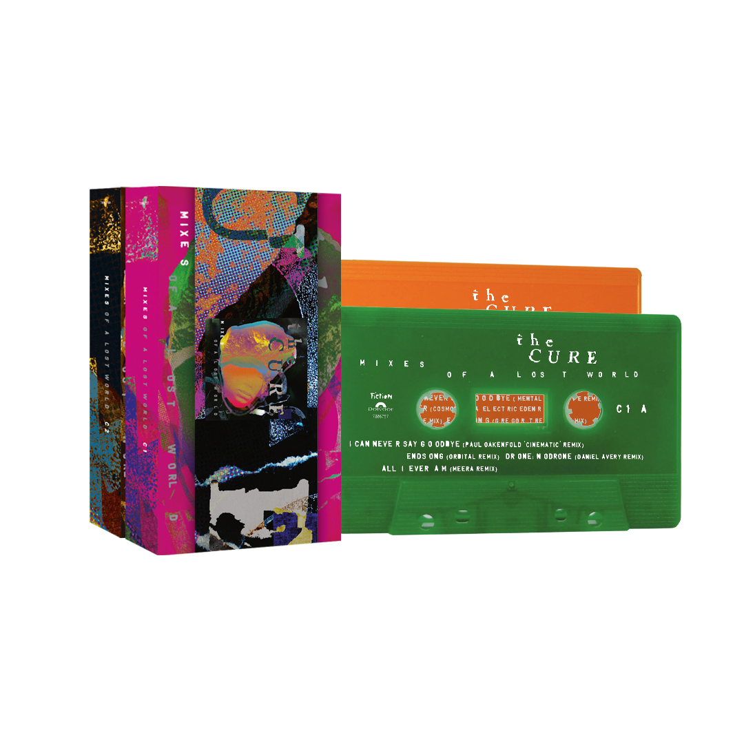 The Cure Mixes Of A Lost World Double Cassette (D2C Only) 406468