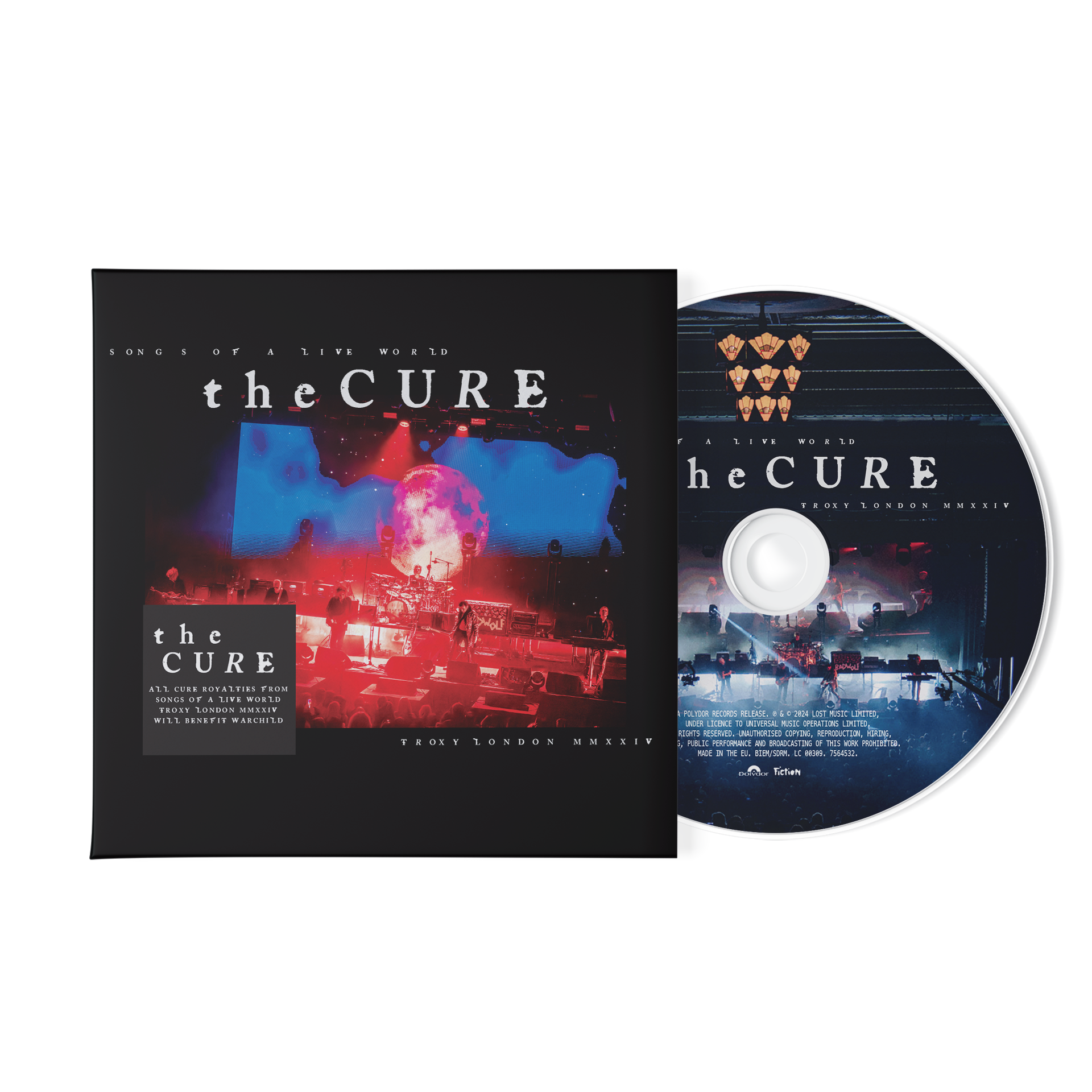 Songs Of A Live World : Troxy London MMXXIV - The Cure