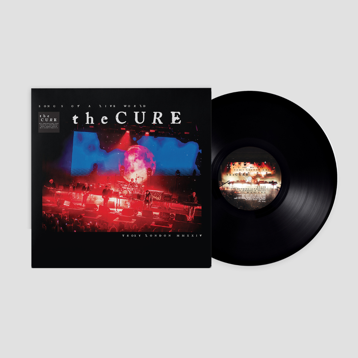 Songs Of A Live World : Troxy London MMXXIV - The Cure